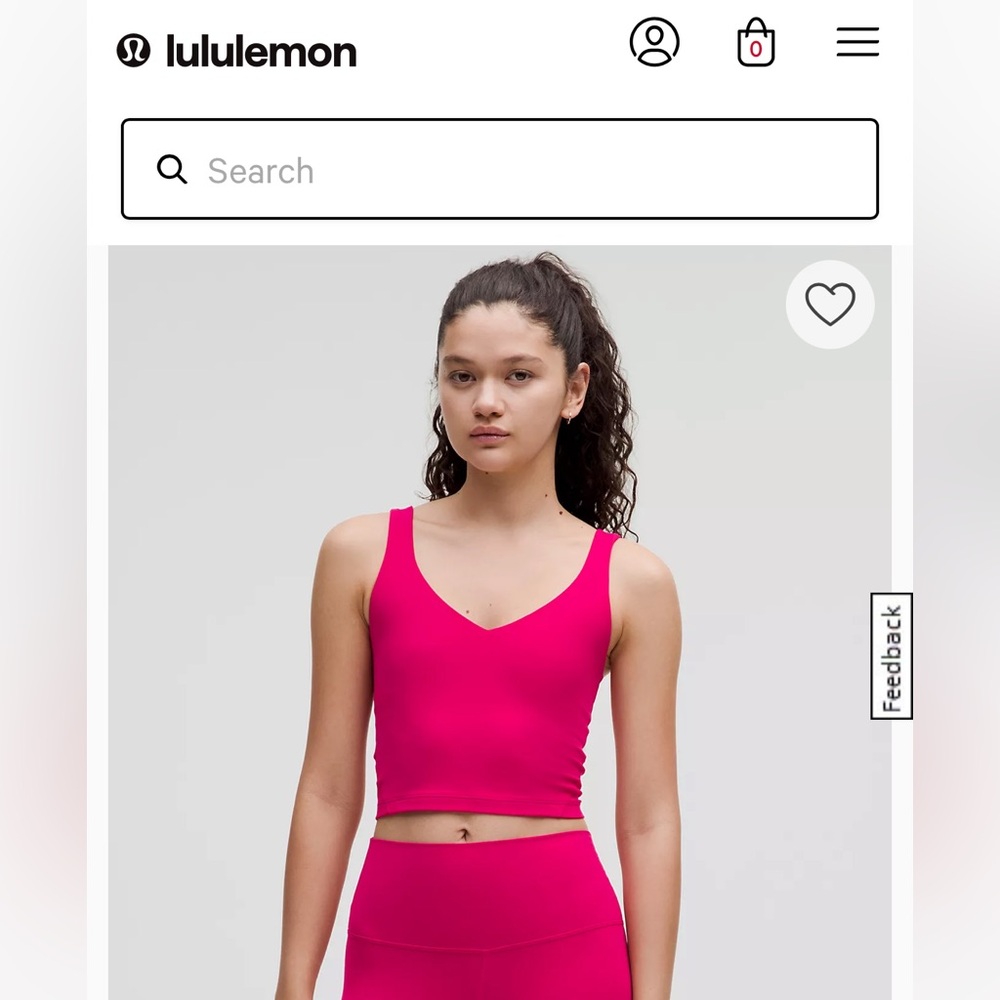 Lululemon Align Tank
